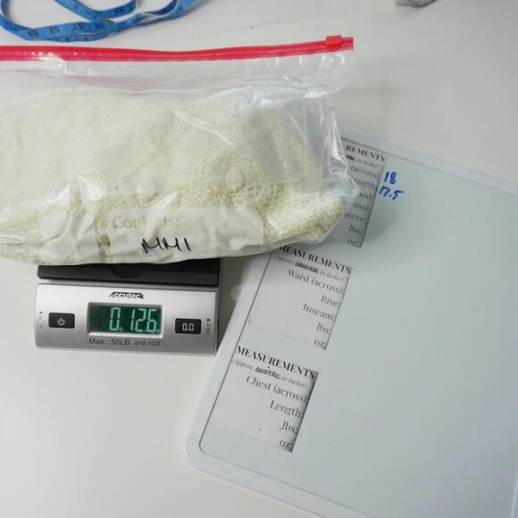 Vintage Cottage Crochet Knit Sweater Cream Pink Flowers‎ Gma Prairie Fairy Sz S - Picture 4 of 4